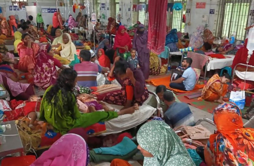 হাম ও এর উপসর্গে আরও ১০ শিশুর মৃত্যু