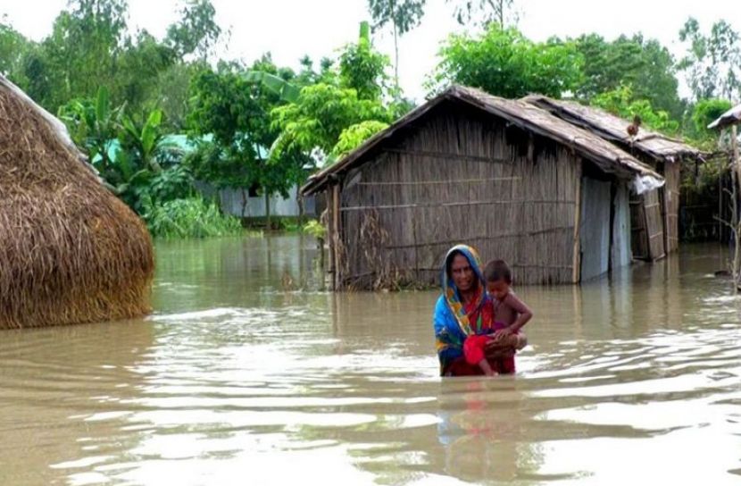 সাত নদীর পানি বিপৎসীমার ওপরে, বন্যার শঙ্কা