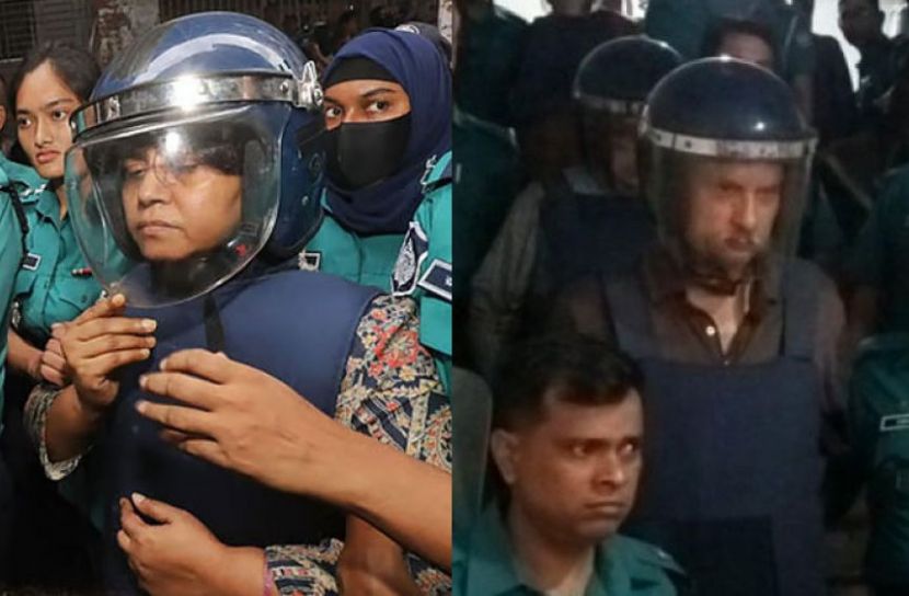 বিচারের মুখোমুখি হচ্ছেন সাংবাদিক ফারজানা রুপা ও মোজাম্মেল বাবু