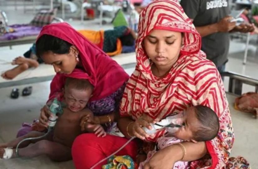 হাম ও উপসর্গে আরও ১২ শিশুর মৃত্যু