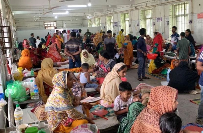 হামে থামছে না শিশুমৃত্যু
