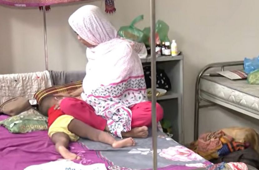 হাম পরিস্থিতি ভয়াবহ, আরও ৩ শিশুর মৃত্যু