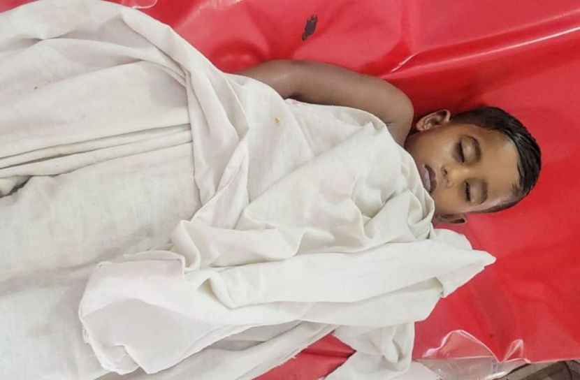 গোয়ালন্দে ইজিবাইকের চাপায় ১ শিশুর মৃত্যু