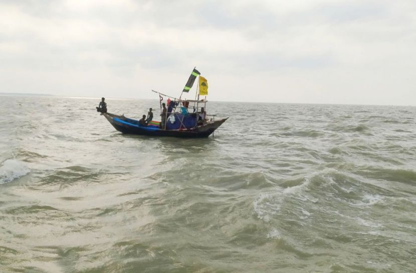 ২৮ ঘন্টা পর মেঘনায় নিখোঁজ শিশুর মরদেহ উদ্ধার