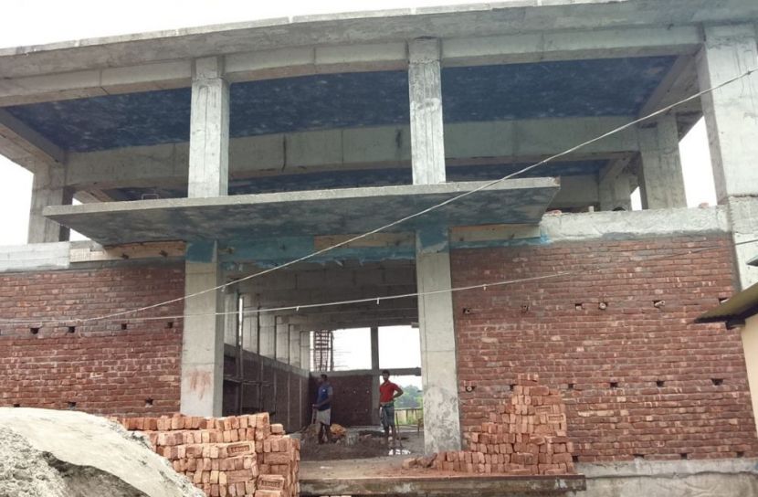  ২ কোটি ১৫ লক্ষ ৭১ হাজার টাকা ব্যয়ে খাদ্য গুদামের নির্মাণ কাজ এগিয়ে চলছে