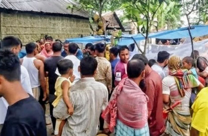 বিদ্যুৎস্পৃষ্ট হয়ে প্রাণ গেল ২ জনের,আহত ১