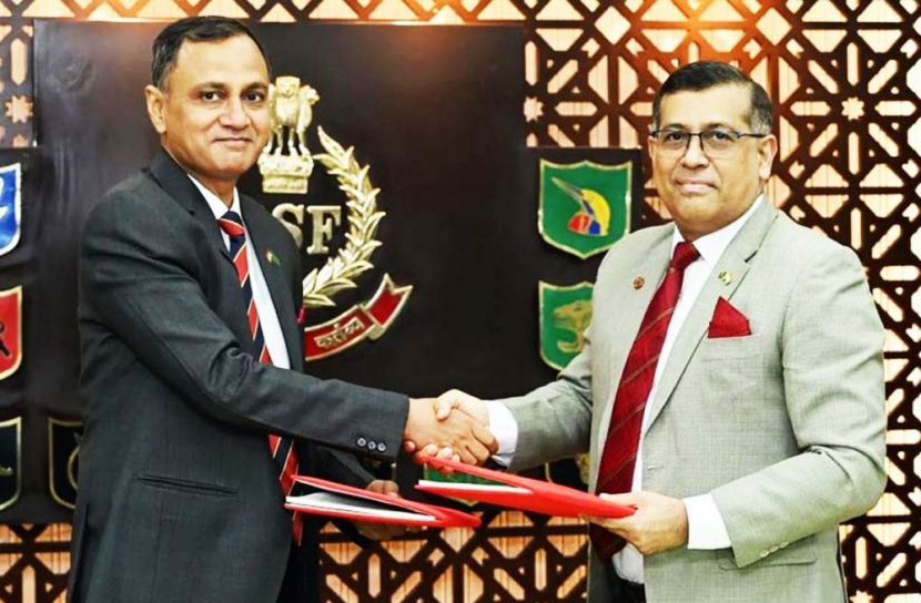 সীমান্তে স্থিতিশীলতা-নিরাপত্তা বজায় রাখার অঙ্গীকার বিজিবি-বিএসএফের 