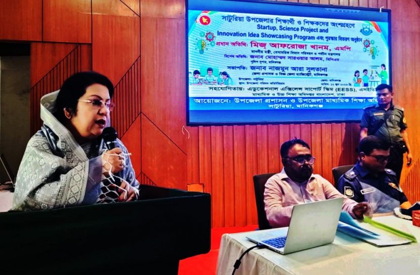 ​নারী শিক্ষায় নতুন বার্তা: স্নাতক পর্যন্ত বিনামূল্যে পড়ার আশ্বাস পর্যটনমন্ত্রীর