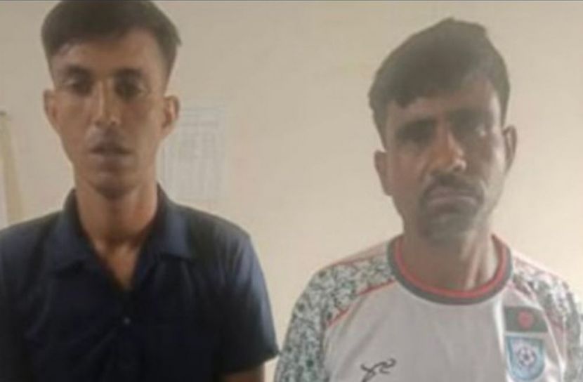 ডাকাতির প্রস্তুতিকালে দেশীয় অস্ত্রসহ গ্রেপ্তার ২