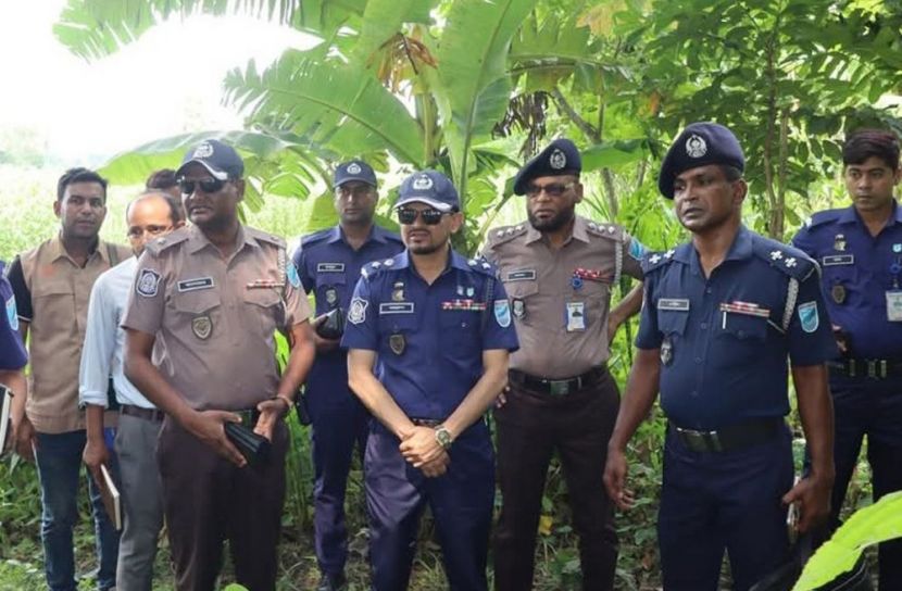 মাদক কারবারিদের পুলিশের হাতে তুলে দিন: ফরিদপুরের পুলিশ সুপার