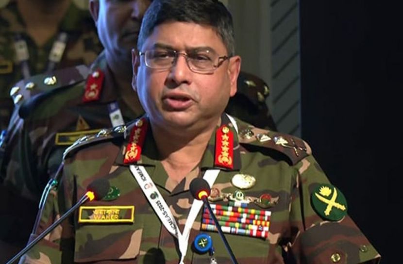 সার্বভৌমত্ব রক্ষায় দক্ষ, যোগ্য ও দেশপ্রেমিক সেনাবাহিনী প্রয়োজন: সেনাপ্রধান