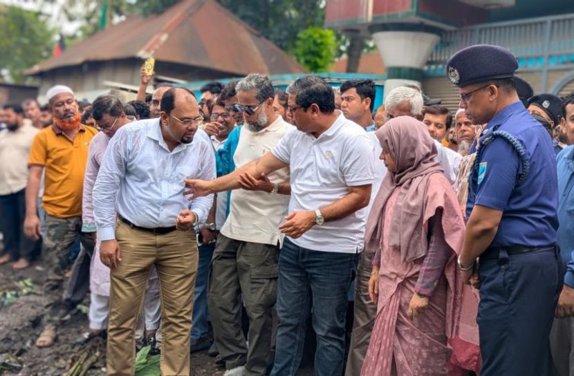মুন্সীগঞ্জে ২৫ বছর পর দখলমুক্ত হবে 'নয়নের খাল’: মীর শাহে আলম