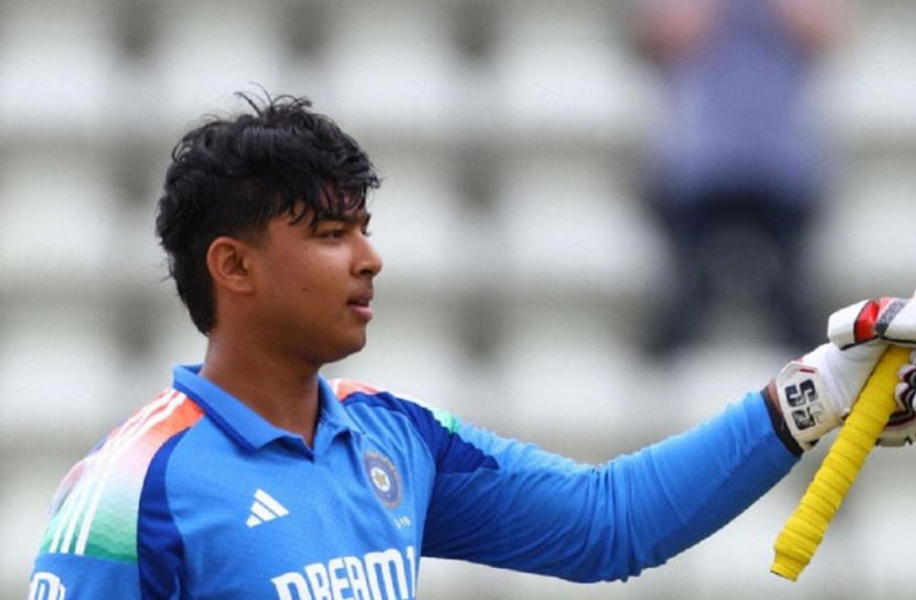 সূর্যবংশী ১১ বলে ফিফটি করে বিশ্বরেকর্ড