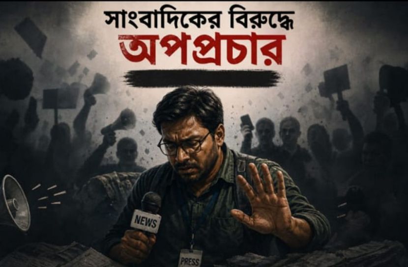 সাংবাদিকের বিরুদ্ধে ফেসবুকে অপপ্রচারের অভিযোগে গোয়ালন্দ থানায় জিডি