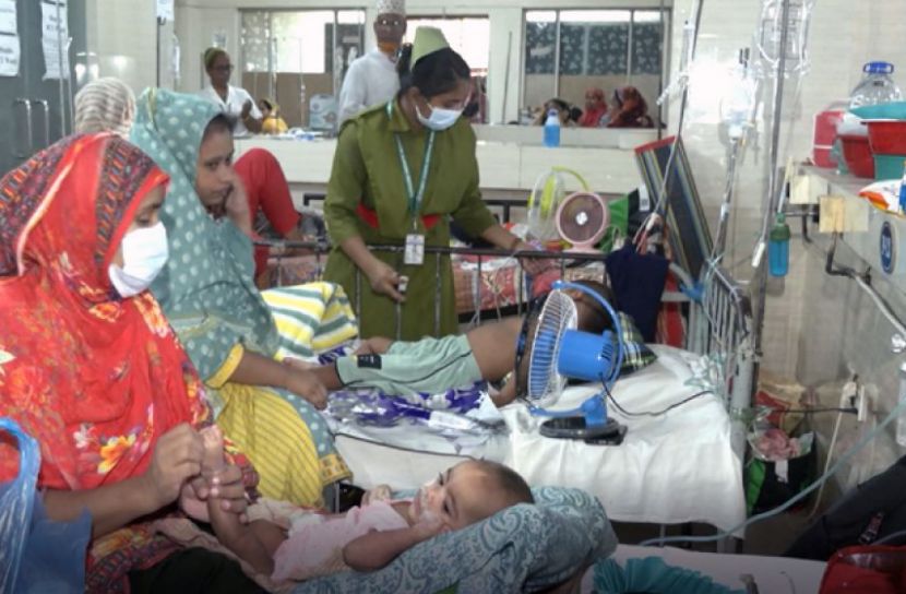 হামে ২৪ ঘণ্টায় আরও ৫ শিশুর মৃত্যু