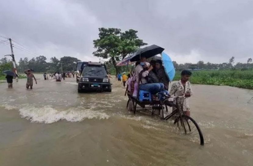 ৯ জেলায় বন্যা পরিস্থিতির অবনতির আশঙ্কা, চট্টগ্রামে উন্নতির পূর্বাভাস 