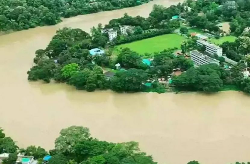 রংপুরে নতুন করে বন্যার আশঙ্কা