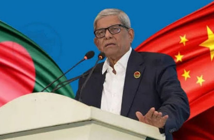 চীনের সঙ্গে জিও পলিটিকাল সম্পর্ক দৃঢ় করার প্রত্যাশা বিএনপির