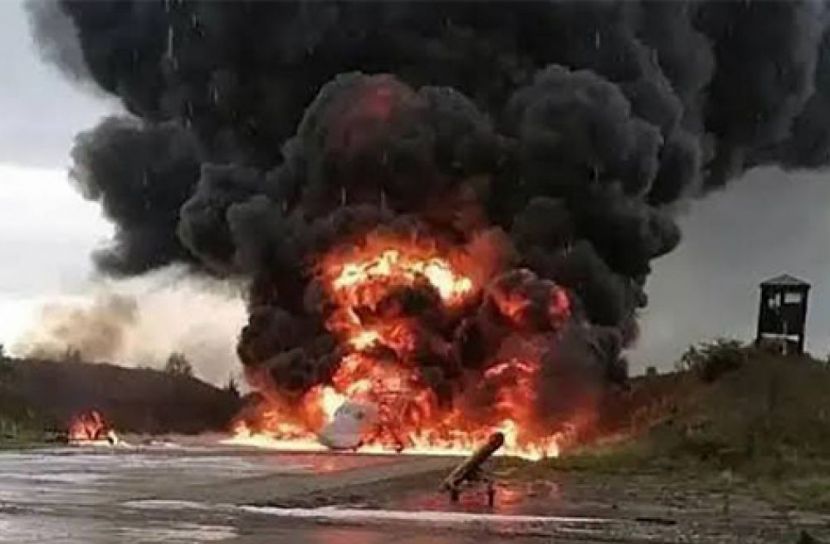 রাশিয়ায় ইউক্রেনের ড্রোন হামলা, নিহত ৮