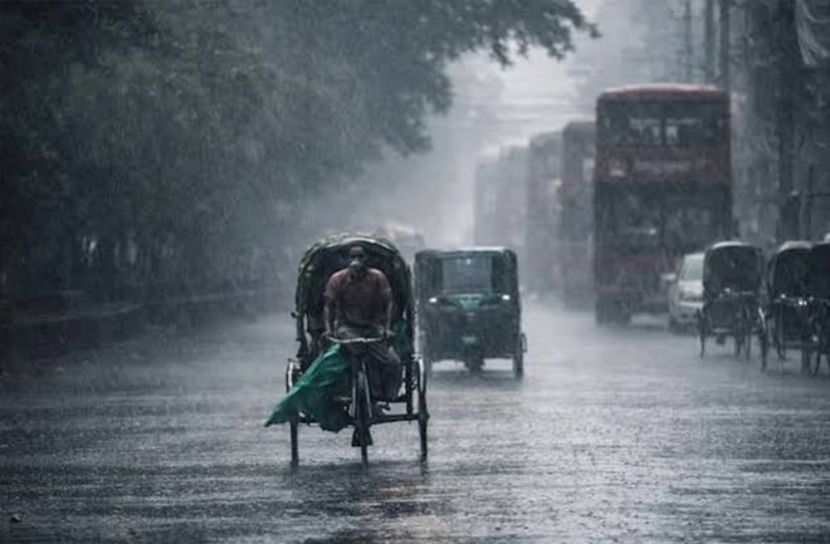 দেশজুড়ে আগামী পাঁচদিন বৃষ্টির আভাস