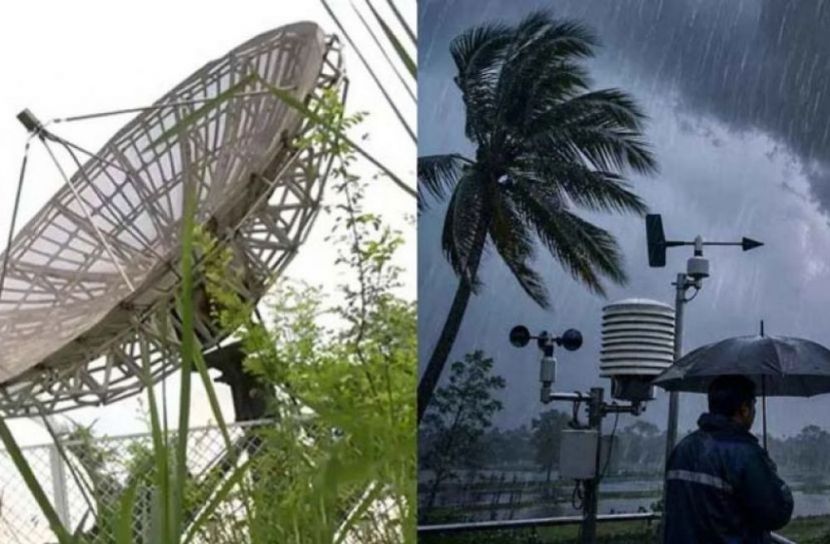 দেশের বিভিন্ন স্থানে বজ্রসহ বৃষ্টির পূর্বাভাস