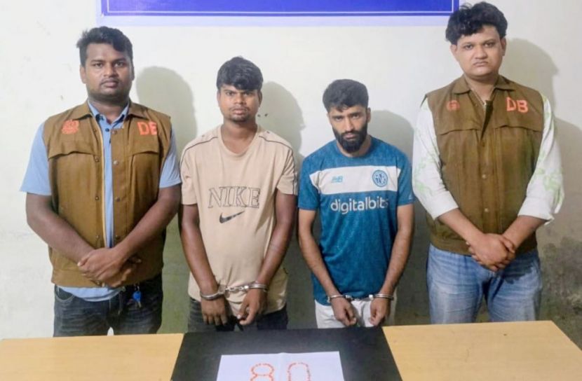 মুন্সীগঞ্জে মাদক কারবারি গ্রেপ্তার, ৮০ পিস ইয়াবা উদ্ধার