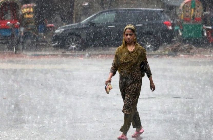 ঢাকাসহ একাধিক জেলায় বৃষ্টির আভাস