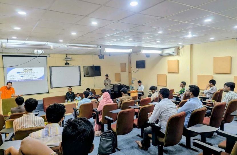 নোবিপ্রবি প্রেসক্লাবের উদ্যোগে সাংবাদিকতা কর্মশালা