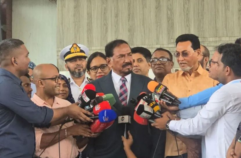 রাষ্ট্রপতির পদত্যাগ প্রসঙ্গে কিছু জানেন না স্পিকার