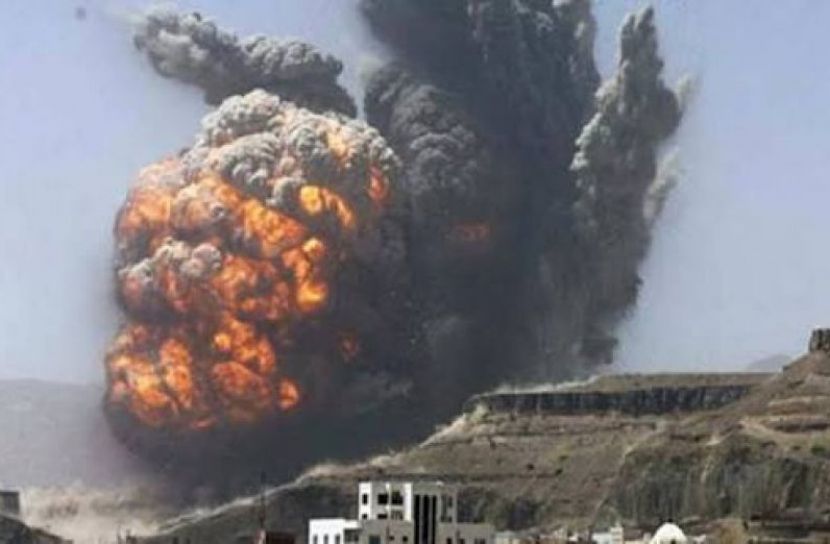 ইয়েমেনের বন্দরে সৌদি আরবের হামলা