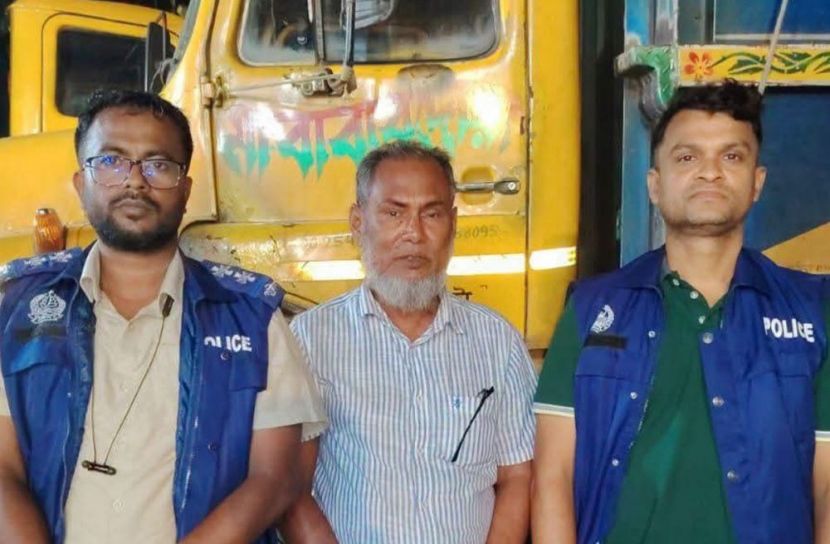সিরাজদীখানে ইলিয়াস হত্যা মামলার প্রধান আসামি গ্রেপ্তার