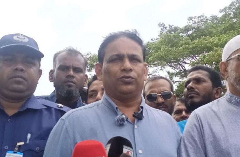মানুষকে হয়রানি করার জন্য বিএনপি ভোটে নির্বাচিত হয় নাই: এমপি খোকন
