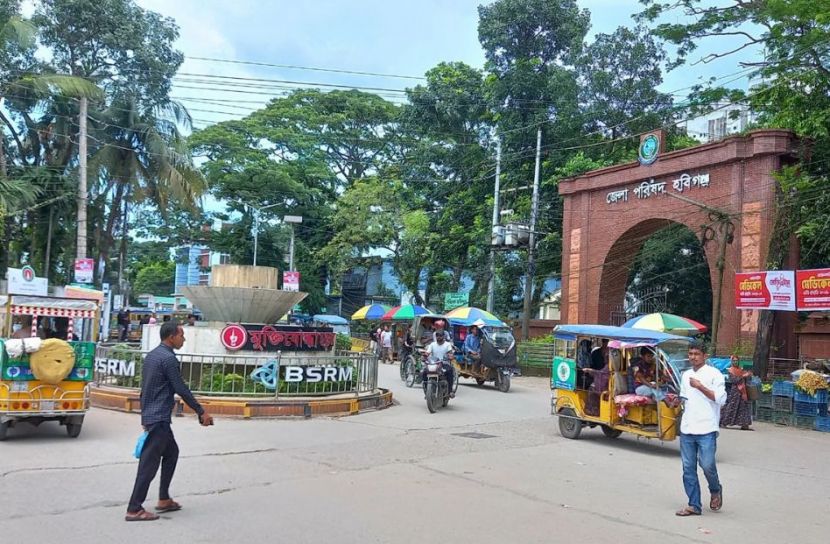 বিএনপি-এনসিপির কর্মসূচিতে হবিগঞ্জে ১৪৪ ধার