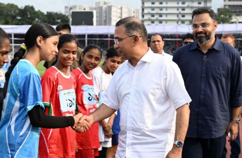 নতুনকুড়িঁ স্পোর্টসে দুই স্বর্ণ জয়, কিশোরগঞ্জের বিস্ময় বালিকা মারিয়া!