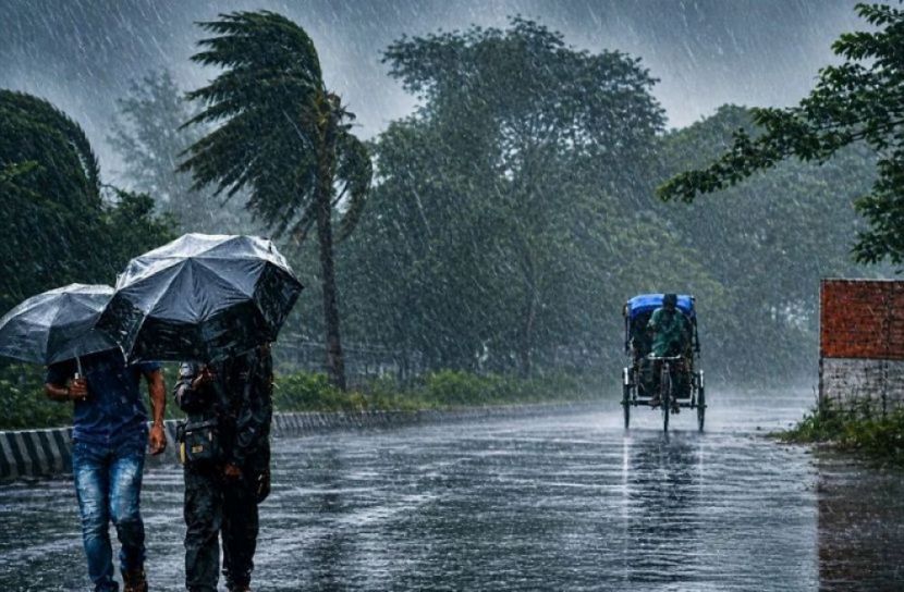 টানা পাঁচ দিন বৃষ্টির আভাস আবহাওয়া অধিদপ্তরের 
