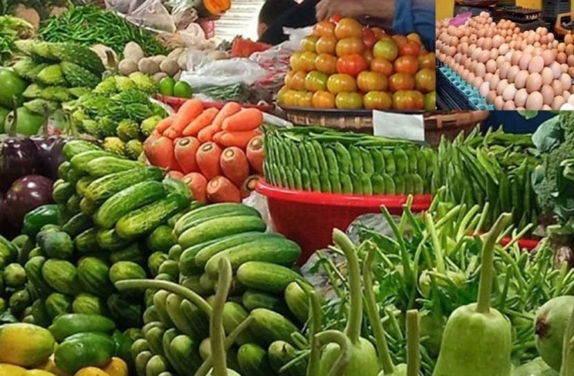 সবজির বাজারে দাম বৃদ্ধি, কাঁচা মরিচ প্রায় ৪০০ টাকা কেজি 