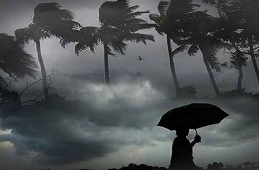 ১৮ই শ্রাবণে যেসব জেলায় বজ্রবৃষ্টি