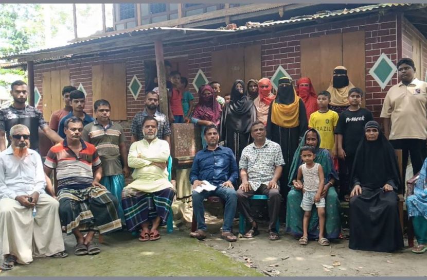 মাদারীপুরে একই পরিবারের ১২ জনের বিরুদ্ধে মামলা