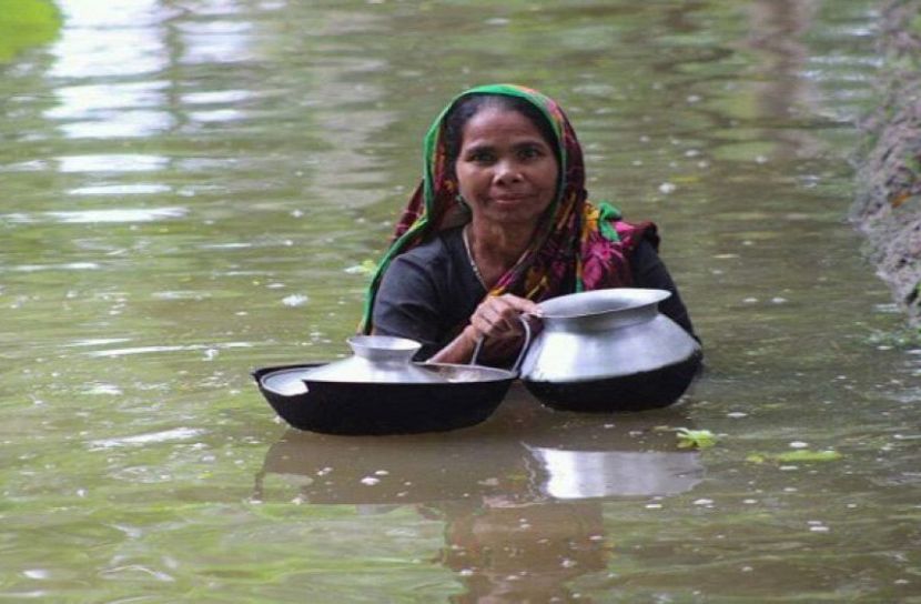 বরাদ্দ ৩০ মেট্রিক টন, চাল জোটেনি  একমুঠোও 