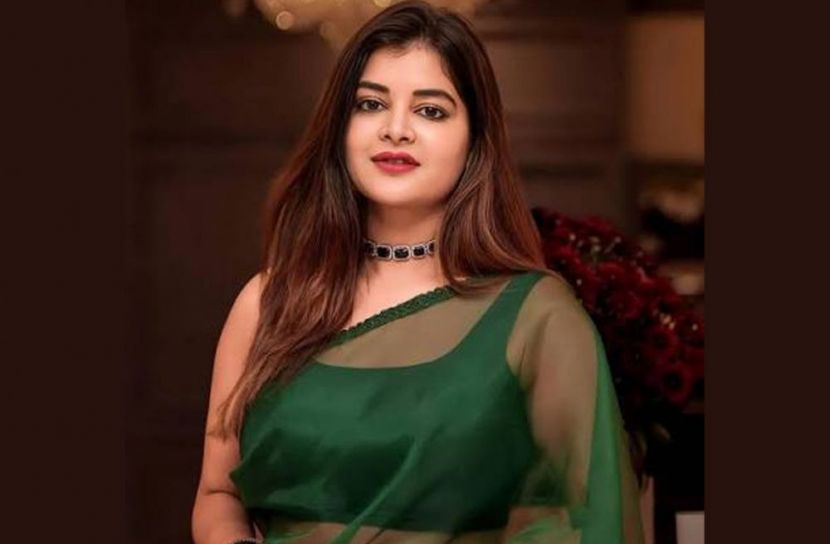 অভিনেত্রী মধুমিতা সরকার । ছবি: সংগৃহিত
