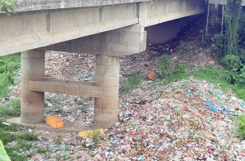 পানিশূন্য গাজীখালী, বাড়ছে দুর্ভোগ