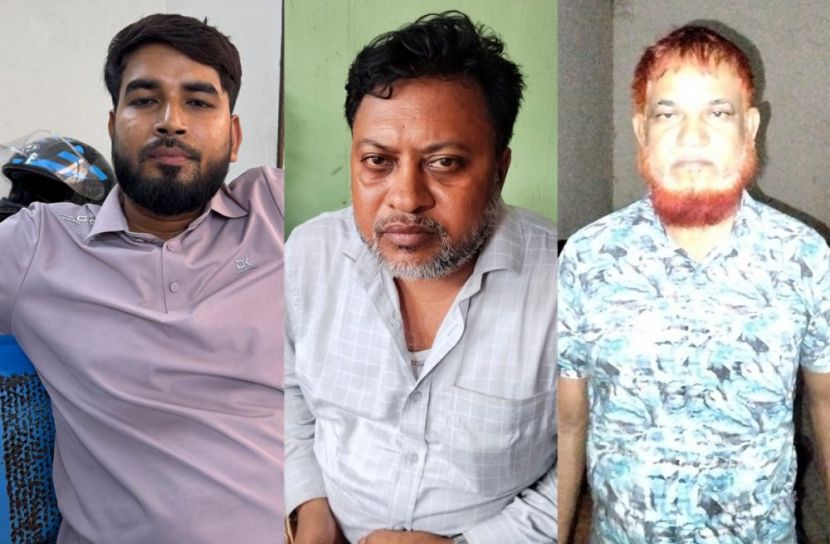 মাদারীপুরে ৩ শীর্ষ মানবপাচারকারী গ্রেপ্তার