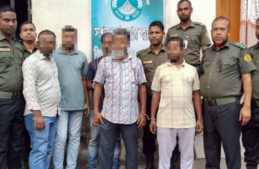 বিআরটিএর দালালবিরোধী অভিযানে মিরপুরে ৫ জনের কারাদণ্ড