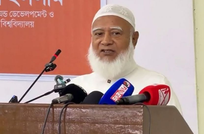 জামায়াতে ইসলামীর আমির ডা. শফিকুর রহমান। ছবি: সংগৃহিত