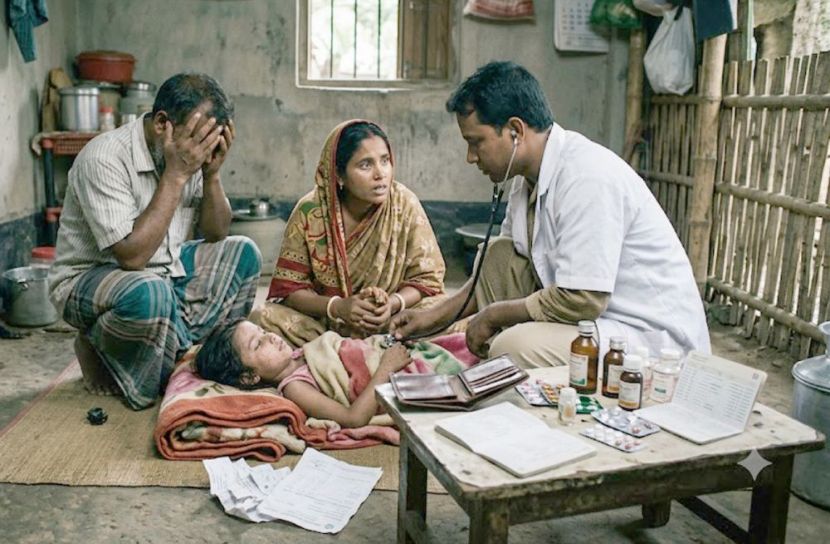 হামের প্রকোপে চিকিৎসা ব্যয়ে নিঃস্ব পরিবার