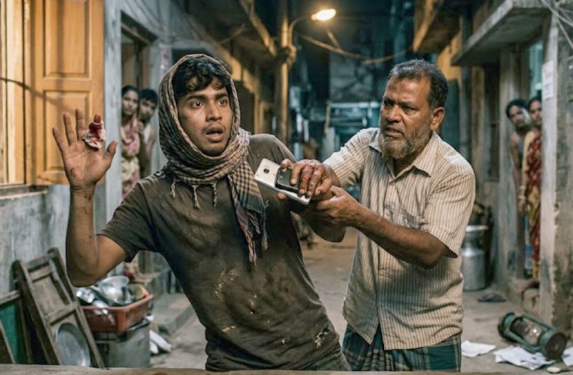 চুরির সময় বাধায় আঙুল হারাল চোর, নিয়েও গেল দুই ফোন