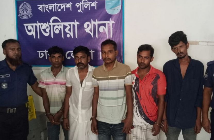 আশুলিয়ায় পৃথক অভিযানে ইয়াবা-হেরোইন-গাঁজা উদ্ধার, গ্রেপ্তার ৫