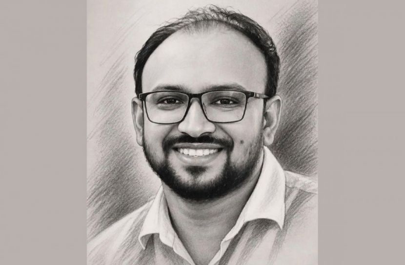 মোকাররম হোসেন শুভ । ছবি: সান নিউজ