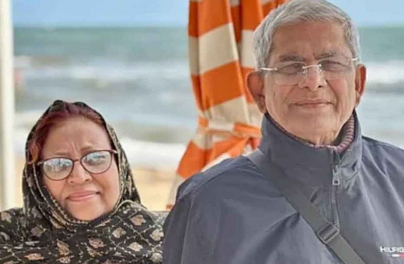 আমার জীবনের সর্বশ্রেষ্ঠ প্রাপ্তি আমার সহধর্মিণী: মির্জা ফখরুল