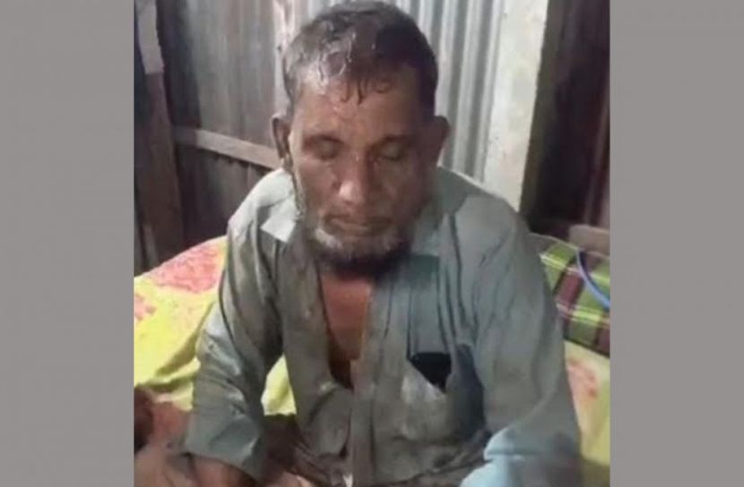 শিবচরে বৃদ্ধকে মারধর, জোর করে স্বীকারোক্তি আদায়ের অভিযোগ 